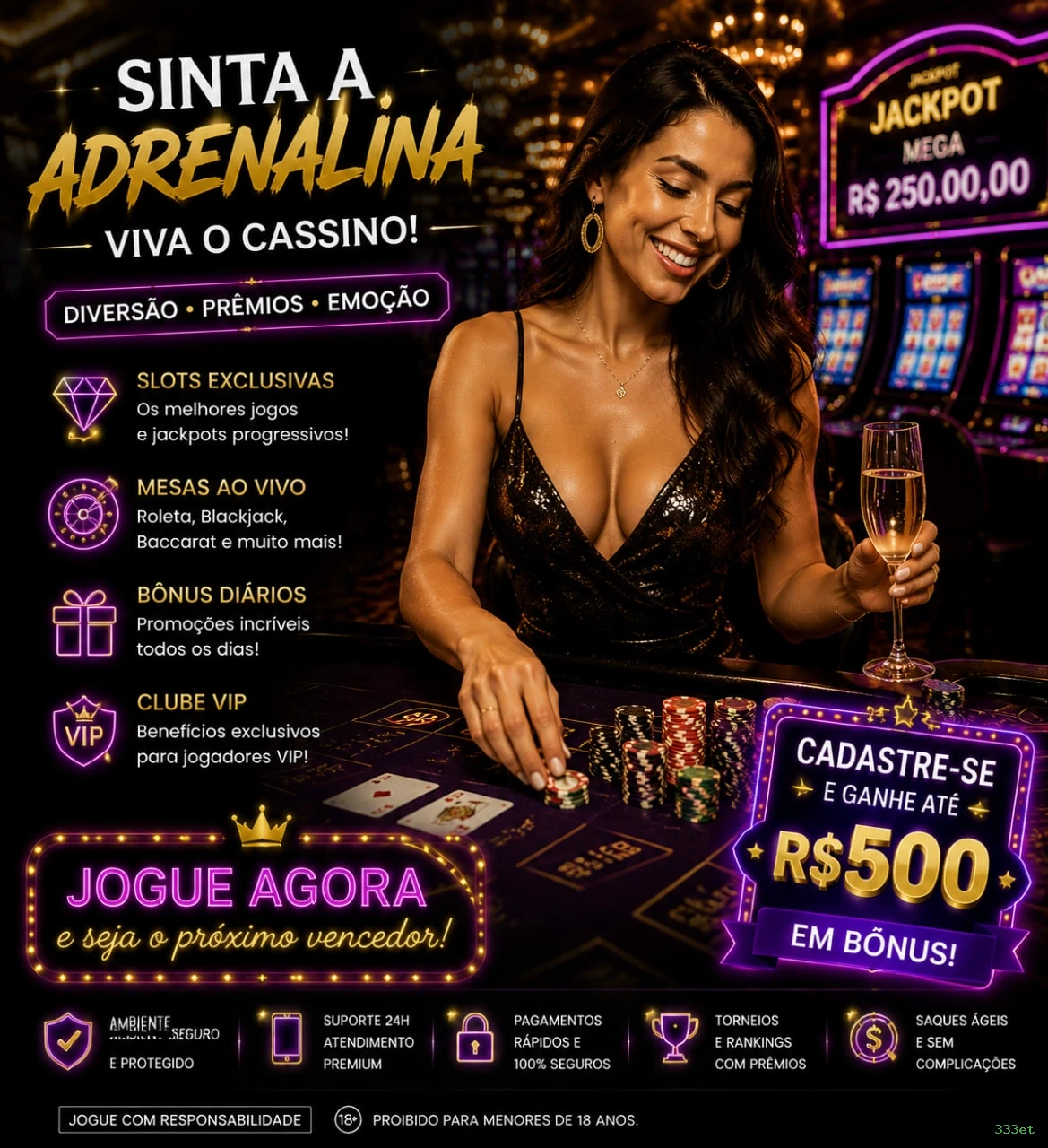 Dealers profissionais da 333et